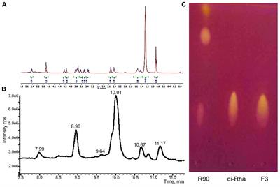 Anti-biofilm Properties of Bacterial Di-Rhamnolipids and Their Semi-Synthetic Amide Derivatives